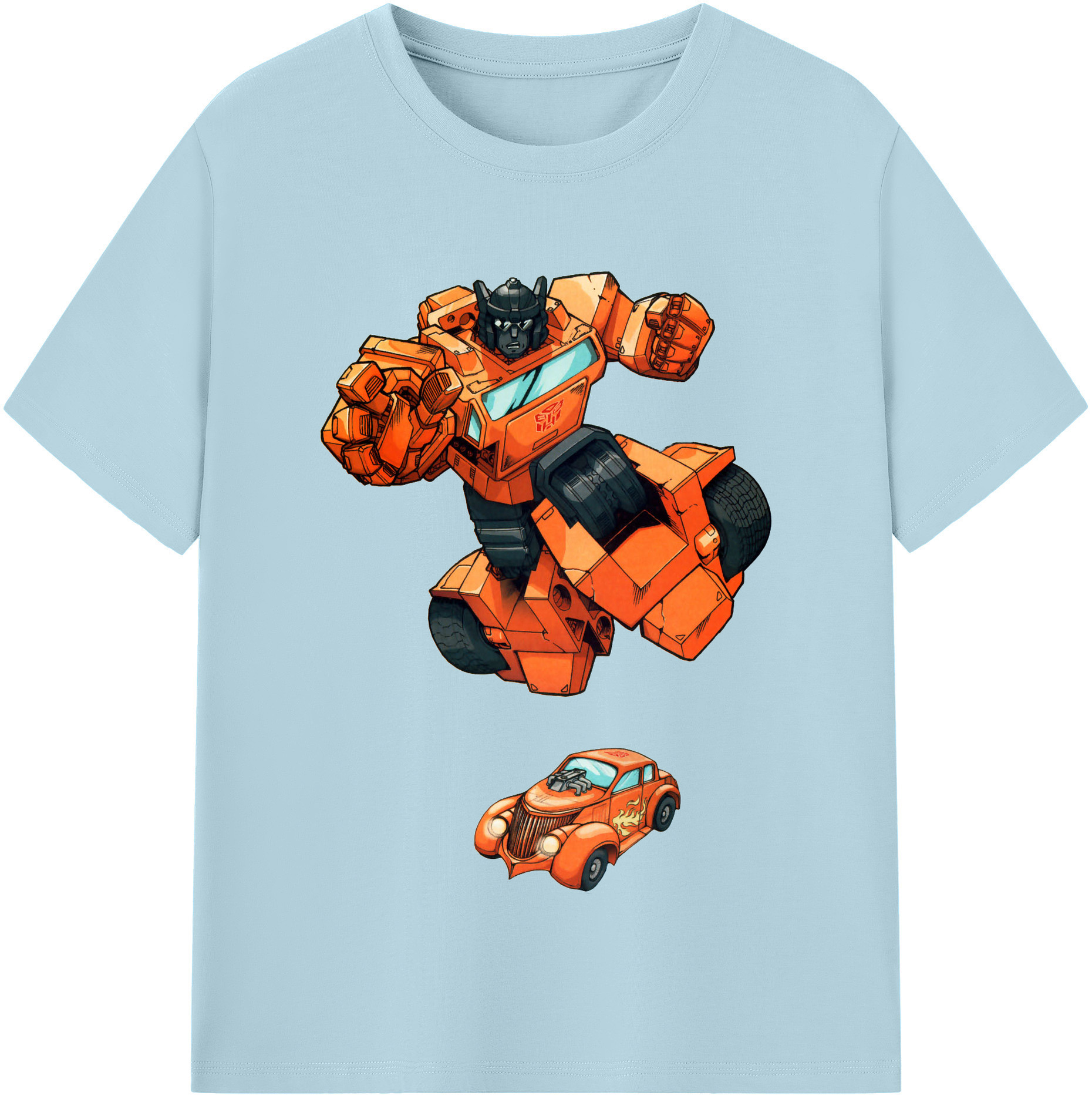 （画像用）  綿100％半袖Tシャツ（フロントプリント）